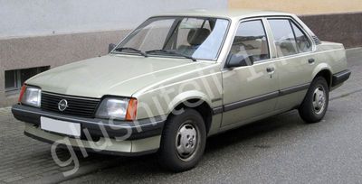 Купить глушитель, катализатор, пламегаситель Opel Ascona C в Москве